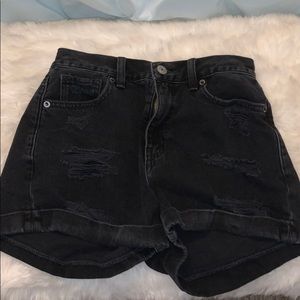 American eagle mom shorts